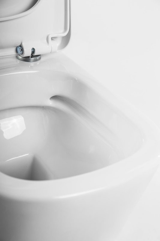 Унитаз подвесной BelBagno Albano BB120CHR безободковый, крышка BB120SC с микролифтом