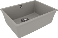 Мойка кухонная Lemark Sinara 540-U 9910075 грей