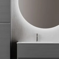 Мебель для ванной комнаты Sancos Folk 100 L grey soft