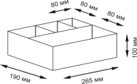 Контейнер Wasserkraft Neime WB-190-M Контейнер Wasserkraft Neime WB-190-M