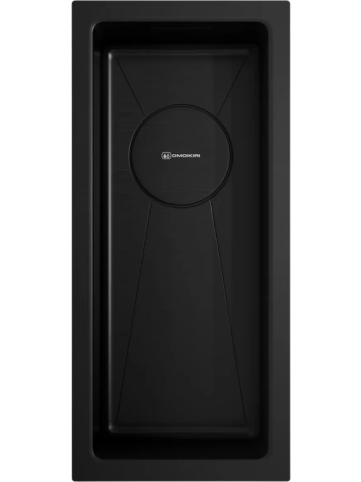 Дополнительная мойка Omoikiri Taki 20-U/IF-GB графит