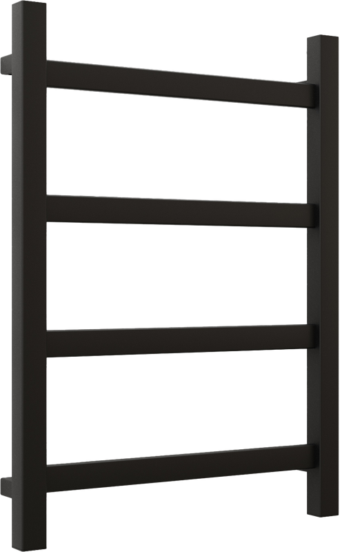 Полотенцесушитель водяной Grota Soffi 60x43, RAL9005 черный матовый