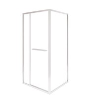 Душевой уголок RGW Leipzig LE-45 120х90 см, профиль хром, стекло прозрачное