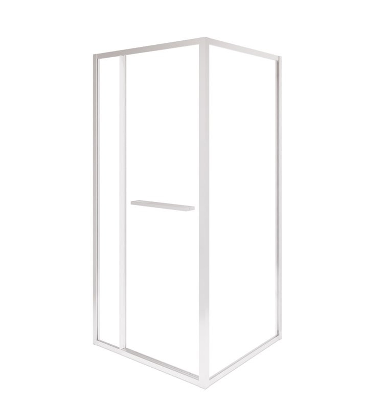 Душевой уголок RGW Leipzig LE-45 120х90 см, профиль хром, стекло прозрачное