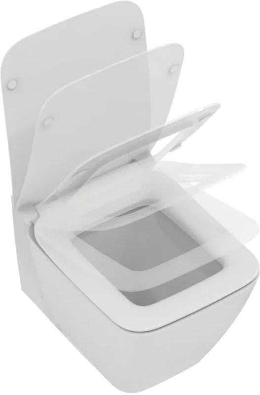 Унитаз подвесной Ideal Standard Strada STRADA II AquaBlade T359601 с крышкой-сиденьем Softclose