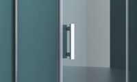 Душевая дверь в нишу BelBagno Kraft B-12-60/60-C-Cr L