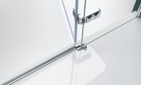Душевая дверь в нишу BelBagno Kraft B-12-60/60-C-Cr L