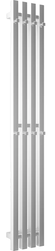 Полотенцесушитель водяной Grota Corsa 18х120, хром глянцевый
