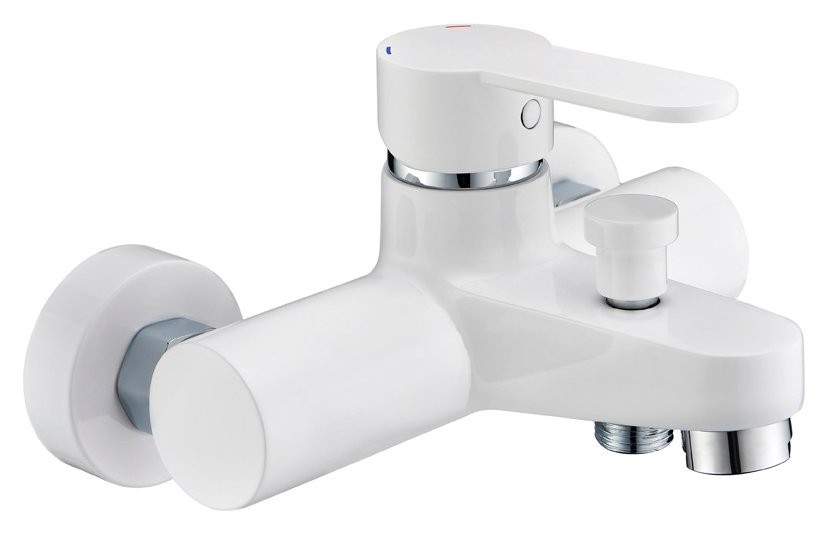 Смеситель для ванны с душем Cezares Laconico C VD BLC