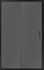 Душевая дверь в нишу Vincea Garda VDS-1G120CGB 120 см, профиль чёрный, стекло тонированное