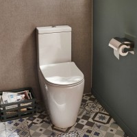 Унитаз-компакт напольный Jacob Delafon Soprano UJAK102-0
