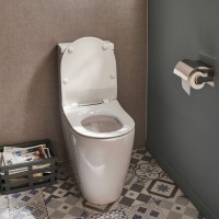 Унитаз-компакт напольный Jacob Delafon Soprano UJAK102-0