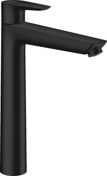 Смеситель для раковины Hansgrohe Talis E 240 71716670 с донным клапаном, матовый черный