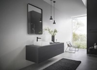 Смеситель для раковины Hansgrohe Talis E 240 71716670 с донным клапаном, матовый черный