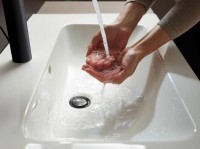 Смеситель для раковины Hansgrohe Talis E 240 71716670 с донным клапаном, матовый черный