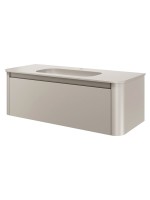 Тумба с раковиной Armadi Art Voi 120 подвесная, cashmere