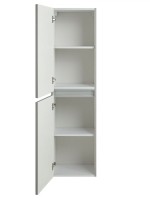 Шкаф-пенал для ванной Art&Max Elegant 150 матовый светло-серый Шкаф-пенал для ванной Art&Max Elegant 150 матовый светло-серый