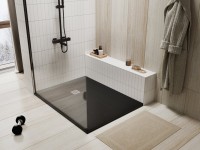Поддон для душа Wasserkraft Dill 61T06 120x80, с сифоном