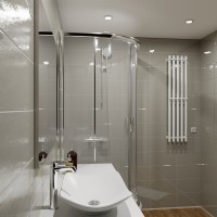 Полотенцесушитель электрический Altasan Арго 120х27 белый матовый