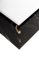 Тумба с раковиной Cezares Slider 100 подвесная, 1 ящик, черный фьюжн