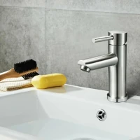 Смеситель для раковины Maretti Проджект-С PS32RF19, сатин