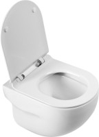 Унитаз подвесной BelBagno Onda BB066CHR безободковый, крышка BB901SC с микролифтом