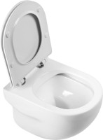 Унитаз подвесной BelBagno Onda BB066CHR безободковый, крышка BB901SC с микролифтом