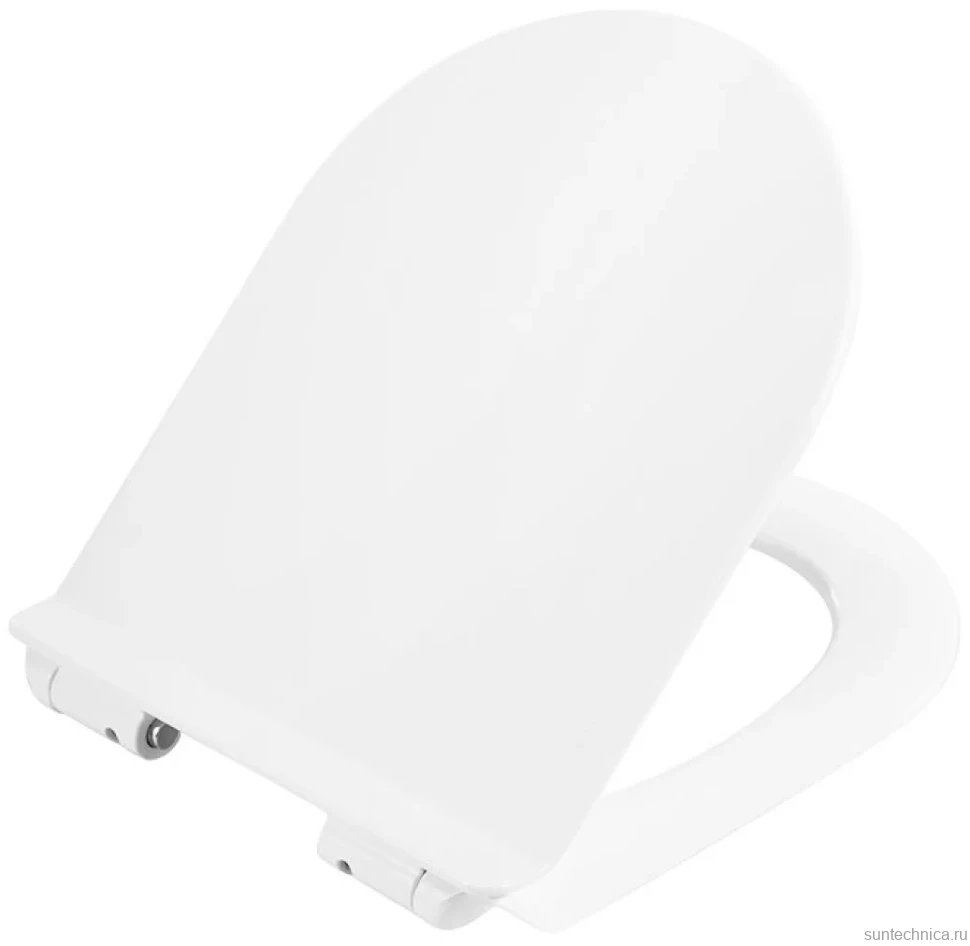 Унитаз подвесной BelBagno Onda BB066CHR безободковый, крышка BB901SC с микролифтом