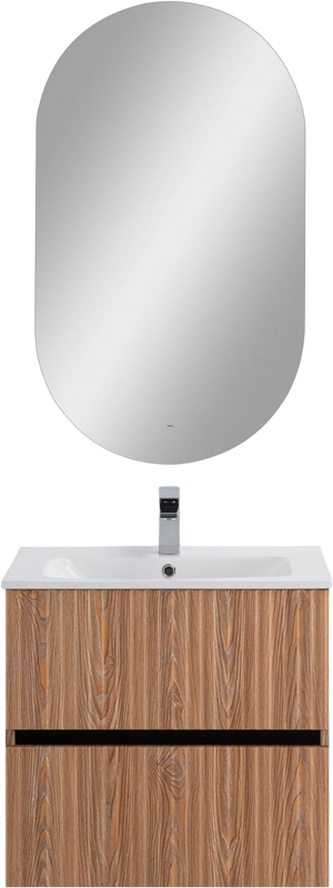 Мебель для ванной комнаты Art&Max Torino 60 подвесная, бран