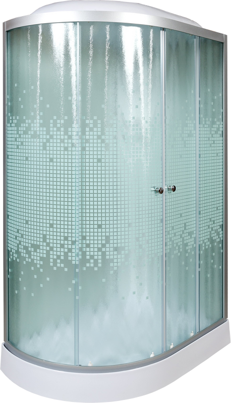 Душевая кабина DTO L 902RGM+EL