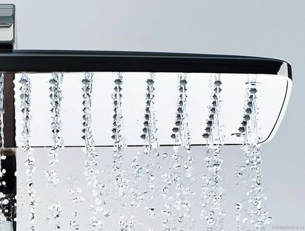 Душевая стойка Hansgrohe Raindance Select E 27112000 Showerpipe, хром