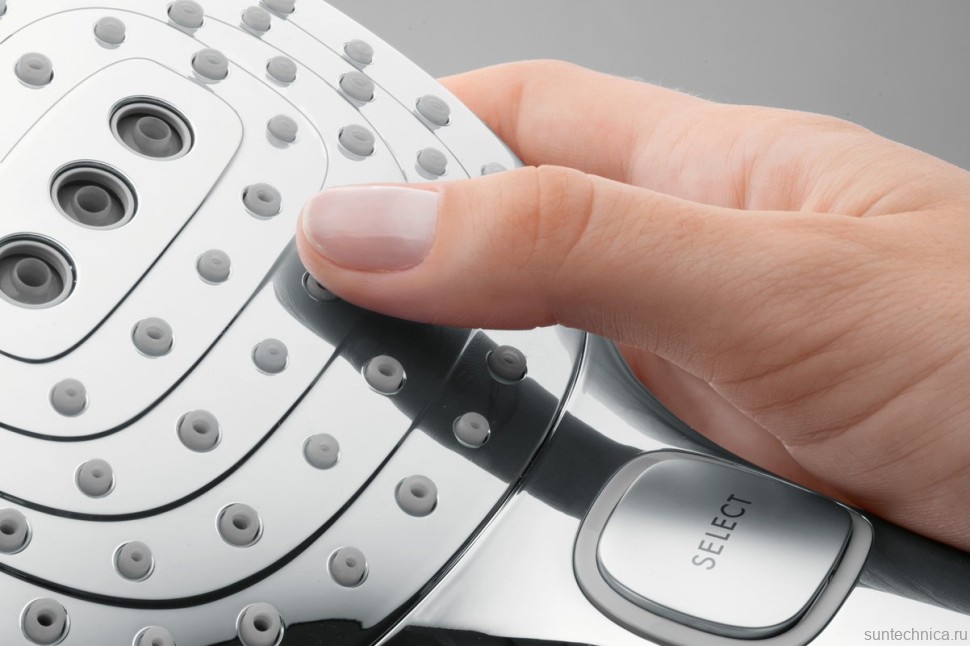 Душевая стойка Hansgrohe Raindance Select E 27112000 Showerpipe, хром