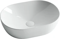 Тумба с раковиной Sancos Snob R 100 см, beige soft, столешница бежевая, раковина CN5010