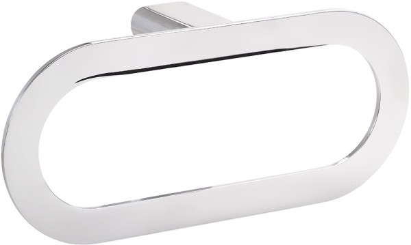 Полотенцедержатель Bemeta Organic 157104381 кольцо, 25 см, глянцевый хром
