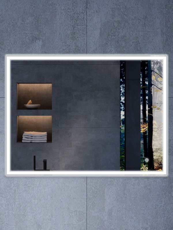 Зеркало Vincea VLM-3VN1007 100x70, с подсветкой