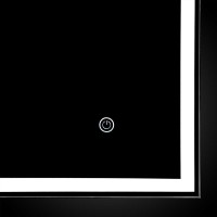 Зеркало Vincea VLM-3VN1007 100x70, с подсветкой