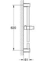 Душевая штанга Grohe Tempesta New Cosmopolitan 27521000 Душевая штанга Grohe Tempesta New Cosmopolitan 27521000