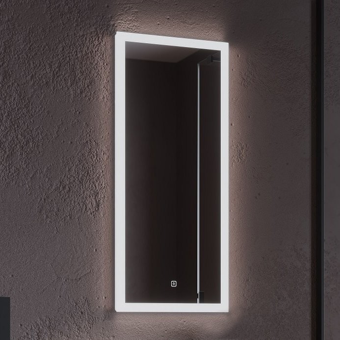 Мебель для ванной комнаты Sancos Libra Floor 120 белый глянец, двойная белая раковина CN7004