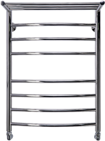 Полотенцесушитель водяной Comfysan Noumi W-8 80х50 80x55 см, хром, лесенка, с полкой