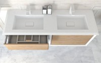 Тумба под раковину Cezares Bellagio 70 rovere tabacco