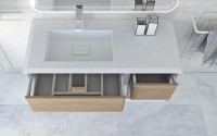 Тумба под раковину Cezares Bellagio 70 rovere tabacco