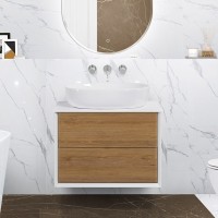 Тумба под раковину Cezares Bellagio 70 rovere tabacco