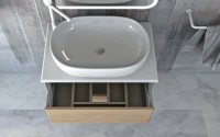 Тумба под раковину Cezares Bellagio 70 rovere tabacco