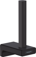 Держатель для запасных рулонов Hansgrohe AddStoris 41756670 матовый черный