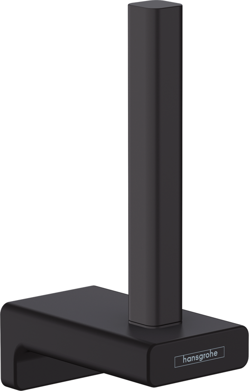 Держатель для запасных рулонов Hansgrohe AddStoris 41756670 матовый черный