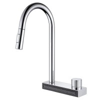 Смеситель для кухни Abber Wasser Kreis AF8114 хром