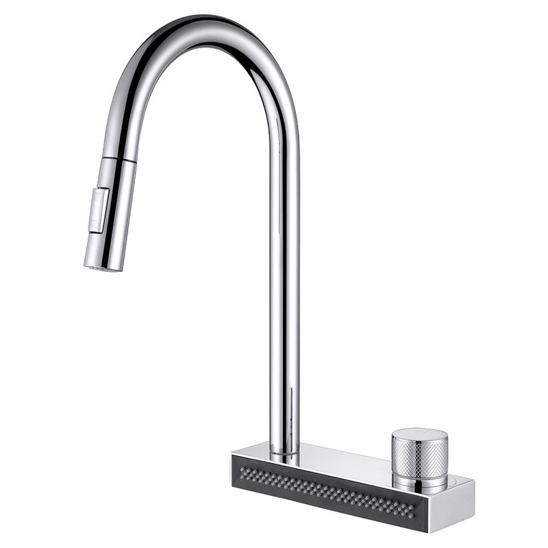 Смеситель для кухни Abber Wasser Kreis AF8114 хром