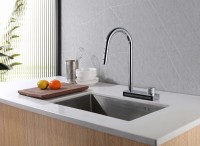 Смеситель для кухни Abber Wasser Kreis AF8114 хром