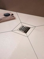 Душевой трап Berges Platz Antik 091160, 10x10 см, хром