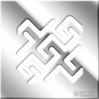 Душевой трап Berges Platz Antik 091160, 10x10 см, хром